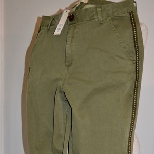 L Harper Mid Raise Straight pant